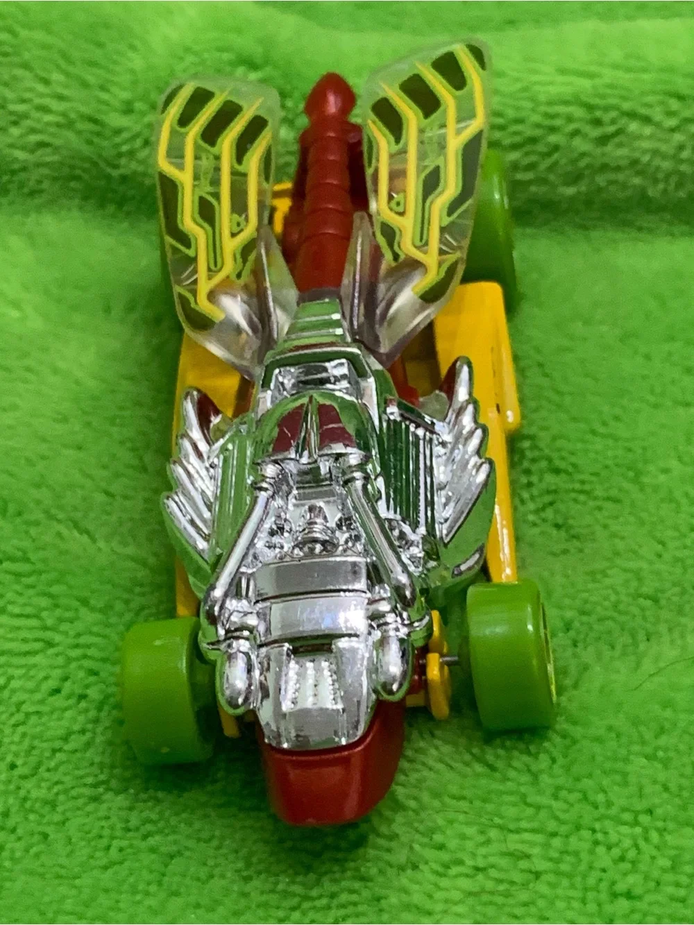 2009 vintage  Dragonfly Racer Toy Car